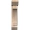 Ekena Millwork Imperial Slat Smooth Bracket w/ Offset Brace, Douglas Fir, 7 1/2"W x 28"D x 36"H BKT0806X28X36IMP06SDF - alternate 3